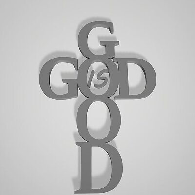 God Is Good cross
