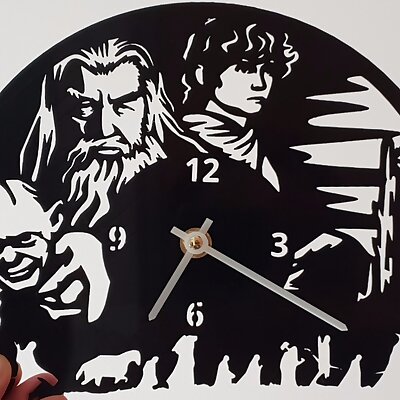 Reloj El Hobbit