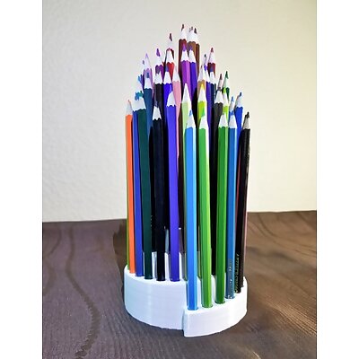 Colored Pencil Stand  Organizer