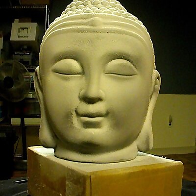 Buddha Insense Burner Scan