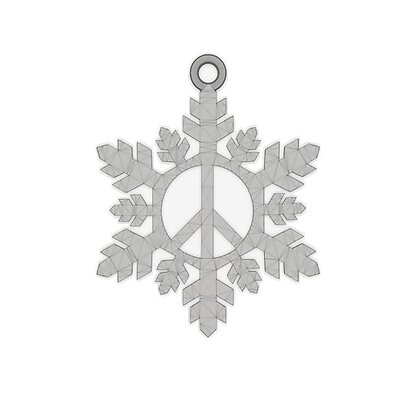 Peace SnowFlake