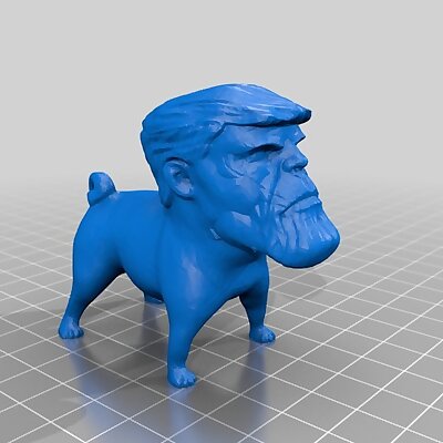 Thanos  Trump  Pug  thanumpug