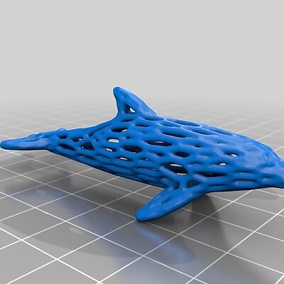 Voronoi Dolphin