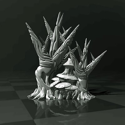 Scifi Forest support free 3D Printer and Filament TEST
