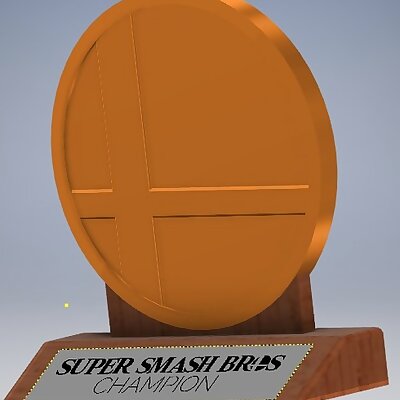 Super Smash Bros Trophy