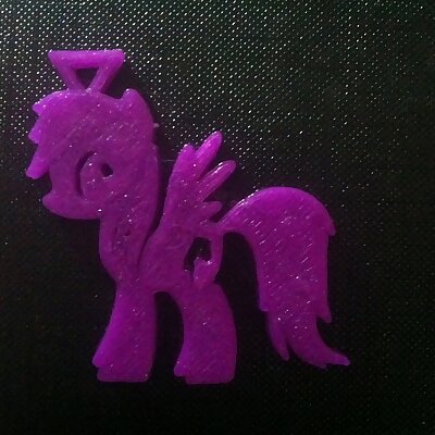 Little Pony keychain