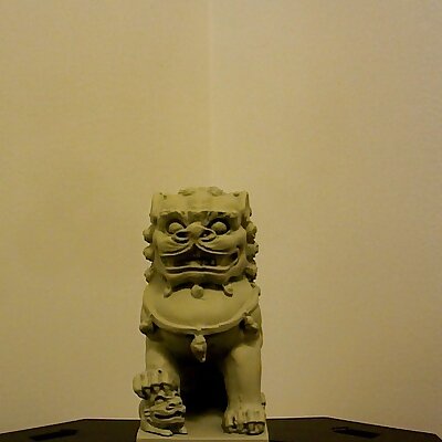 Chinese Dog or Chinese Guardian Lion some may say