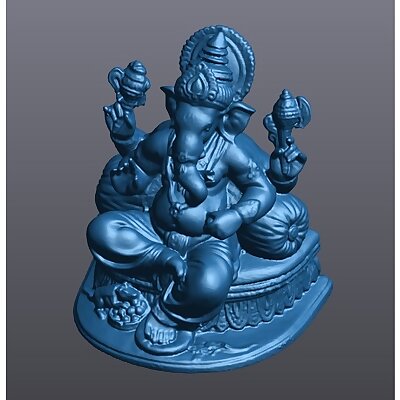 Ganesh 3D scan