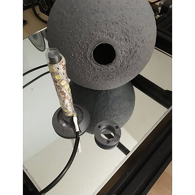 Magnetic Stand for Progressive Detail Moon Lamp 6  152mm Version