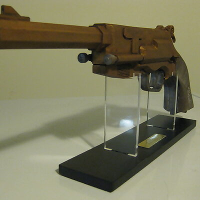 Mals Model B Pistol MOV
