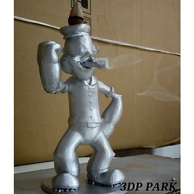 Popeye the Sailor Backflow Incense
