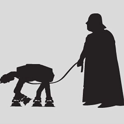 Darth Vader  ATAT Walking