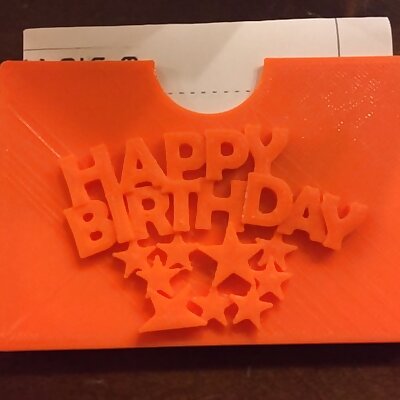 Happy birthDay Card