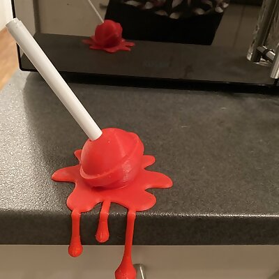 melting lollipop