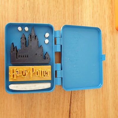 Harry Potter in a box