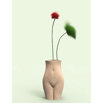 Female vase