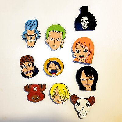 One Piece Characters