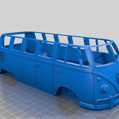 VW BUS Repaired