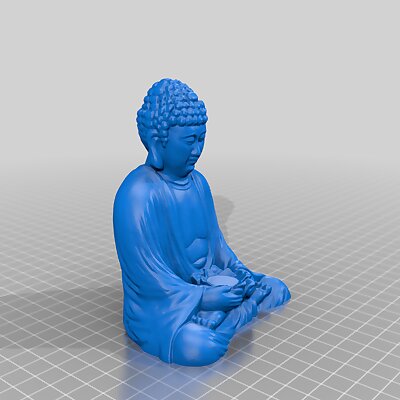 sitting buddha with lotus NO TAG REMIX