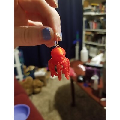 Cute Mini Octopus Earring