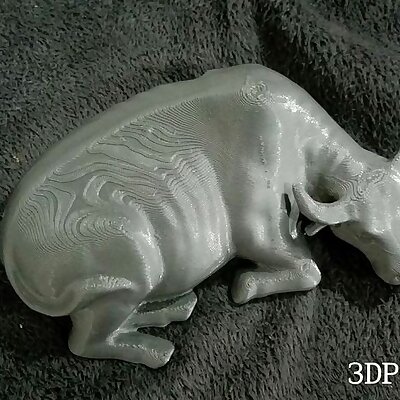 Taiwan Water buffalo 3D scan台灣水牛