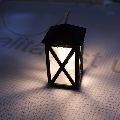 Old school lantern