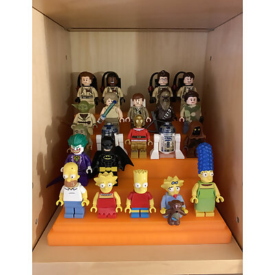 Lego Minifigures Stand