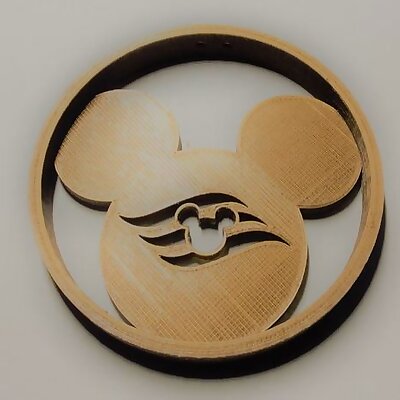 Disney Cruise Mickey Ornament