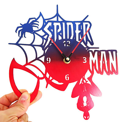 Reloj spiderman V2