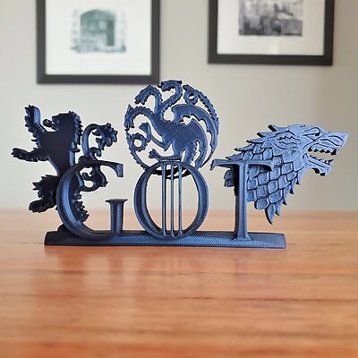 Game of Thrones Ornament