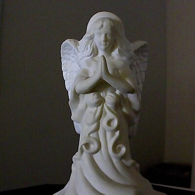 Angel Sculpture Scan