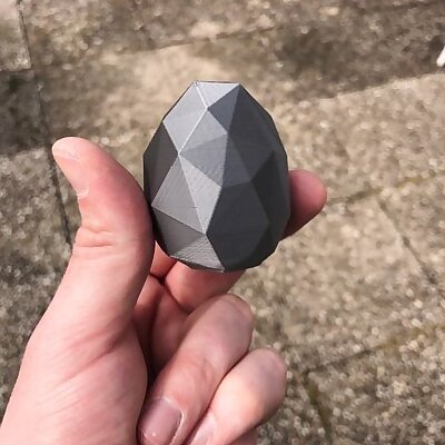 Low Poly Egg