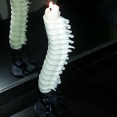 cbabbage Spine Candle Stand