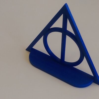 Deathly Hallows bookend