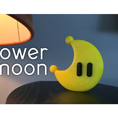 Power Moon from Mario Odyssey!