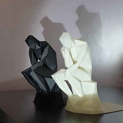 The Thinker Bookend