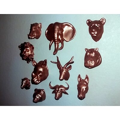 Animal Heads Collection