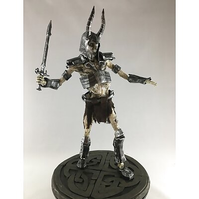 Draugr Overlord  Skyrim Model