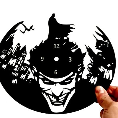 Reloj Batman Joker