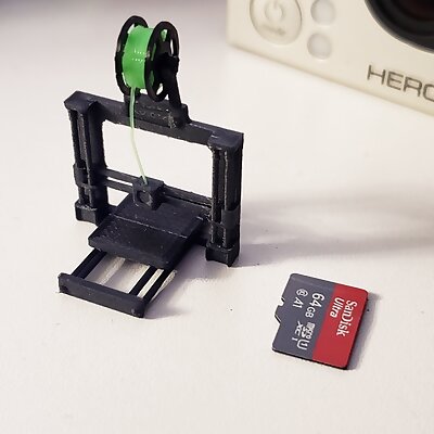 Miniature 3D printer