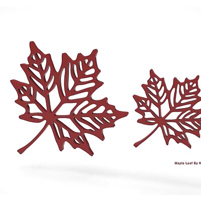Maple Leaf ♥ Decoration