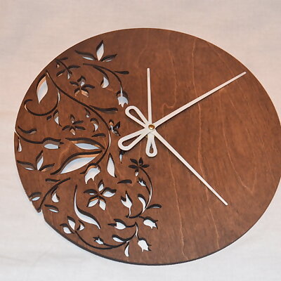 Hands for Laser cut clock for thing 522752