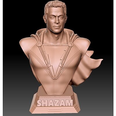 Shazam bust