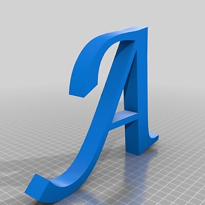 All Alphabet Letters AZ Lucida Calligraphy
