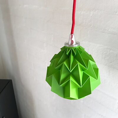 Low poly Lamp shade