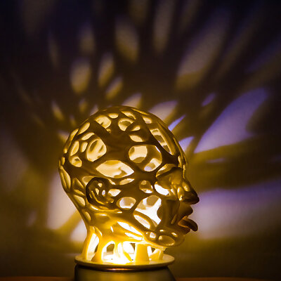 Acidhead psychedelic lamp