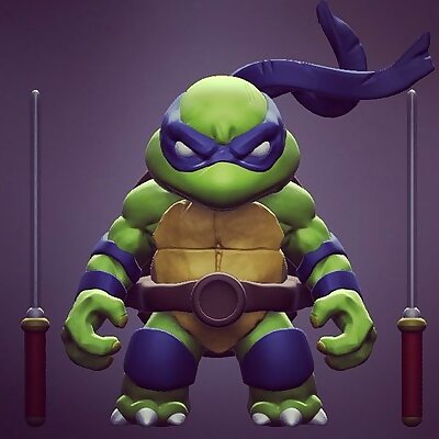 Chibi Mutant Ninja Turtles