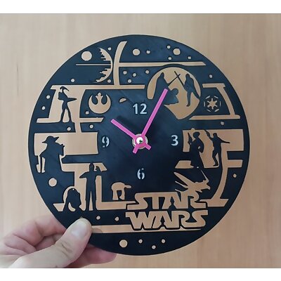 Reloj Star Wars