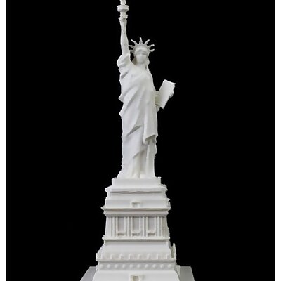 Statue of Liberty in Manhattan New York