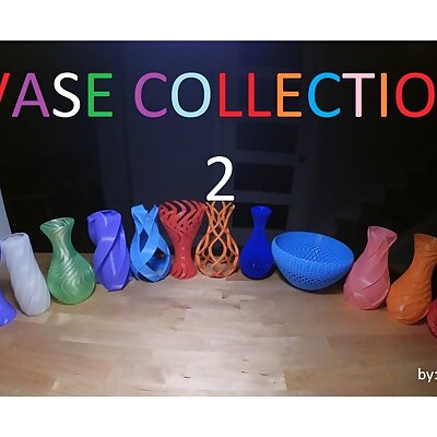 VASE COLLECTION 2